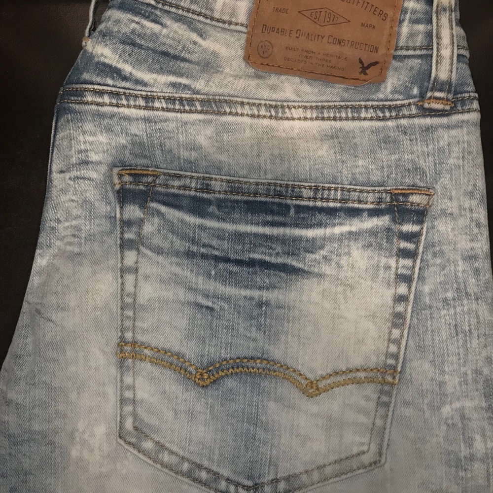American Eagle skinny jeans